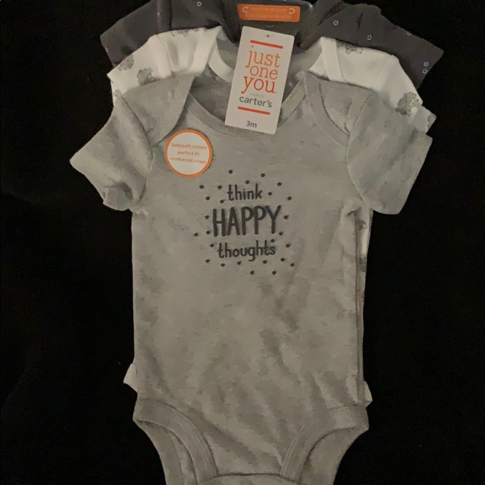 Baby Boy Onesies NWT